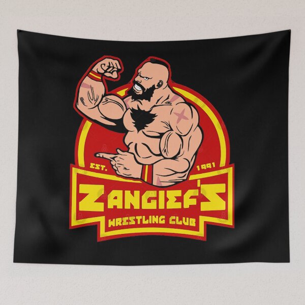Item preview, Club de lucha del ciclón rojo designed and sold by HappyPaul81.