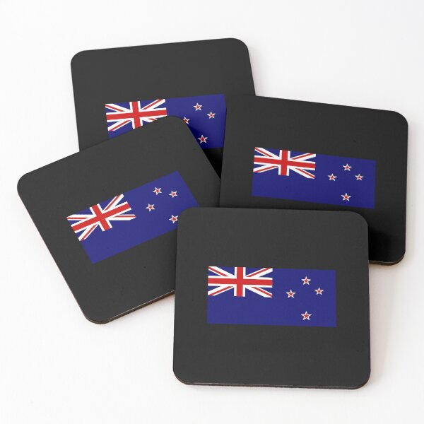 Item preview, New Zealand Flag designed and sold by RENAGADE4LYF.
