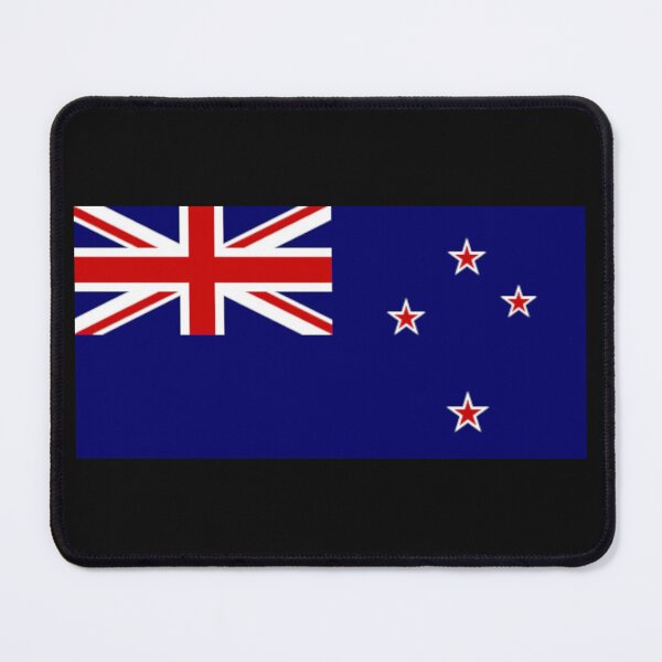 Item preview, New Zealand Flag designed and sold by RENAGADE4LYF.