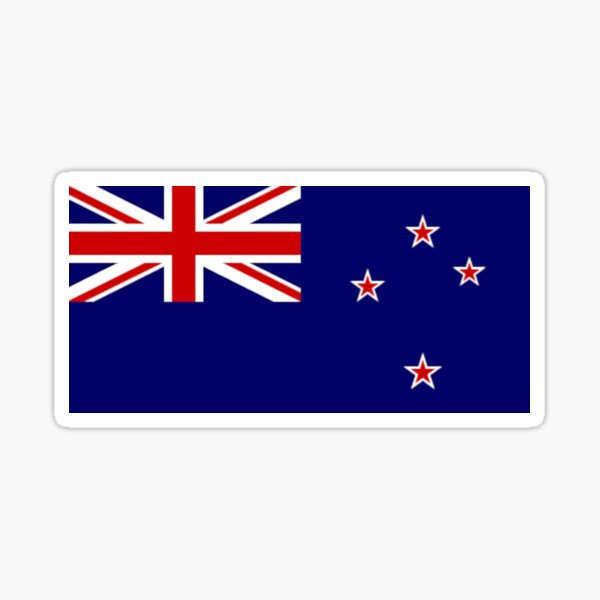 Item preview, New Zealand Flag designed and sold by RENAGADE4LYF.