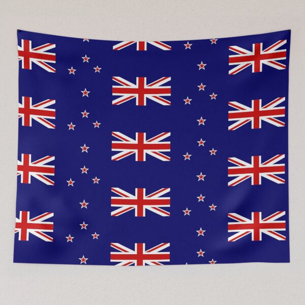 Item preview, New Zealand Flag designed and sold by RENAGADE4LYF.