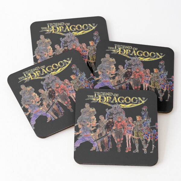 Item preview, Legend of Dragoon Humans designed and sold by MargaretBStock.