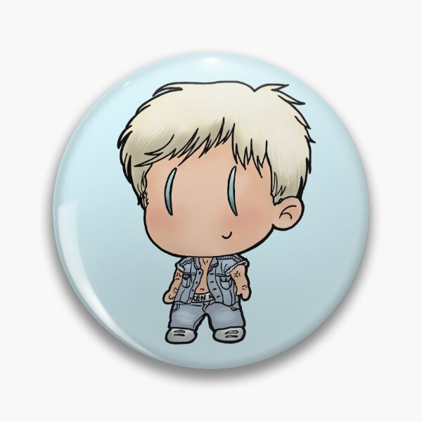 Item preview, Ken Chibi designed and sold by LucaMeansLight.