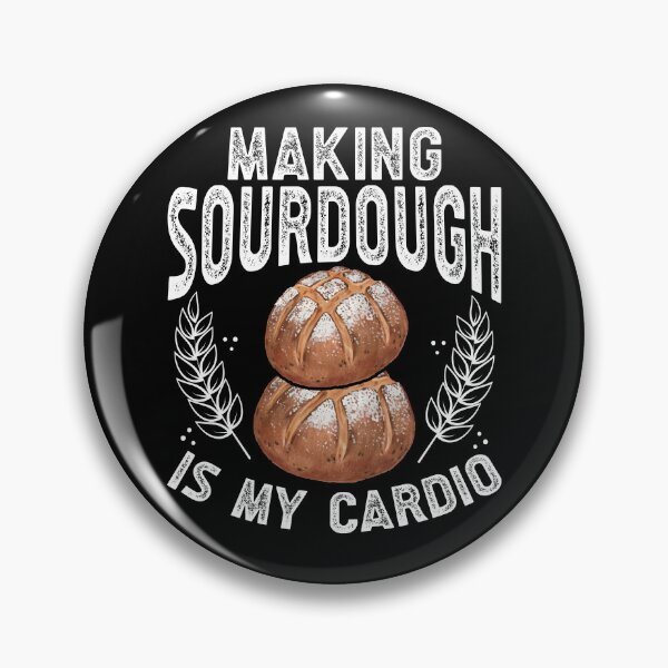 Item preview, Making sourdough is my cardio designed and sold by MB9043.