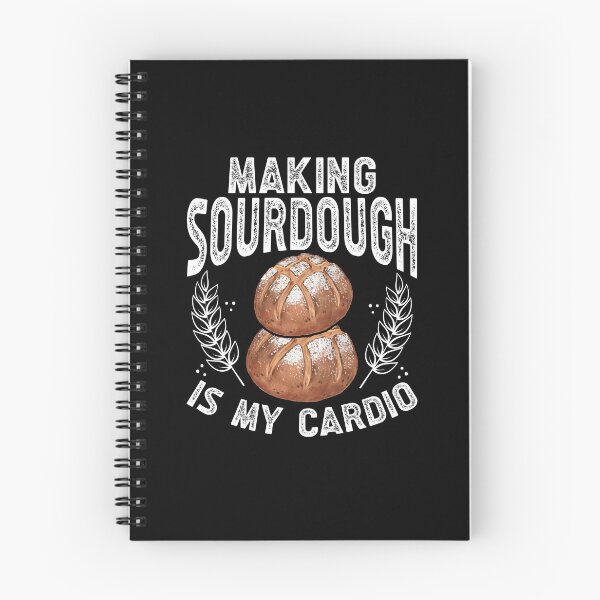 Item preview, Making sourdough is my cardio designed and sold by MB9043.