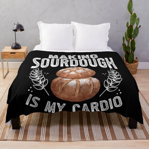 Item preview, Making sourdough is my cardio designed and sold by MB9043.