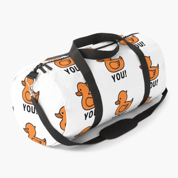 Item preview, Orange Rubber Duckie - Duck You! designed and sold by DavidsDucks.
