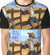 Camiseta gráfica Es un moco de mediodía