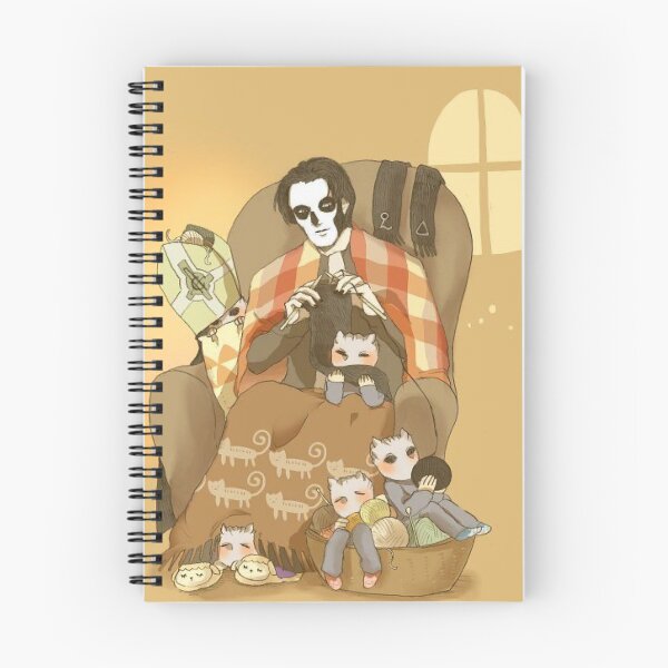 Item preview, Knitting Terzo & Baby Ghouls designed and sold by stayathomegamer.