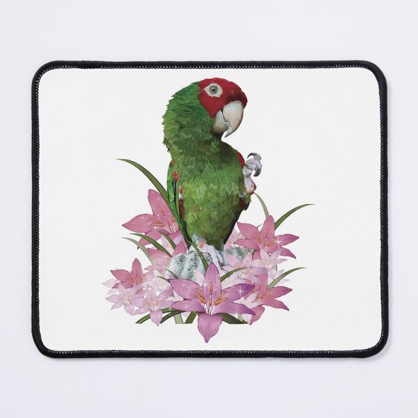 Item preview, The red headed parrot designed and sold by obscurite.