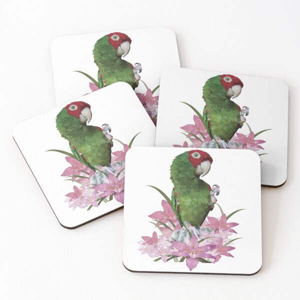 Item preview, The red headed parrot designed and sold by obscurite.