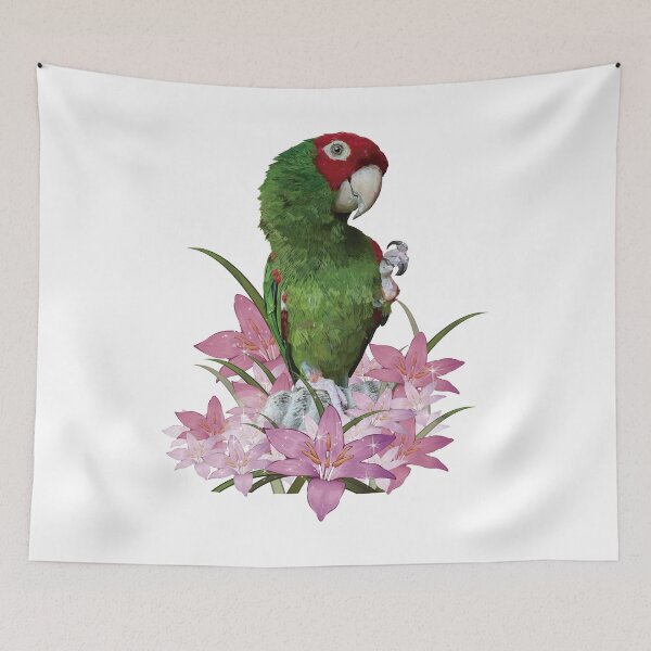 Item preview, The red headed parrot designed and sold by obscurite.