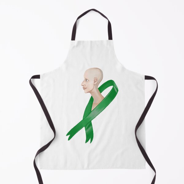 Aperçu de l'œuvre Tête de ruban vert Cancer créée et vendue par AliceMermaid.