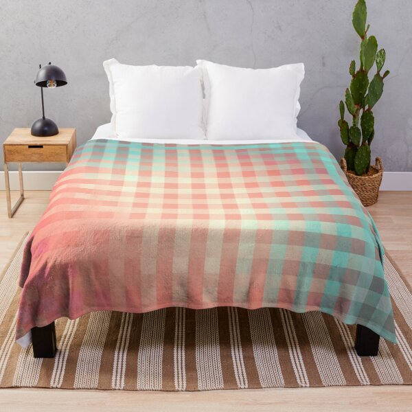 Item preview, Pattern light , plaid , pastel , retro plaid designed and sold by fuzzyfox.