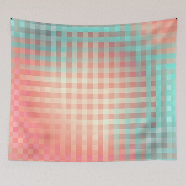 Item preview, Pattern light , plaid , pastel , retro plaid designed and sold by fuzzyfox.