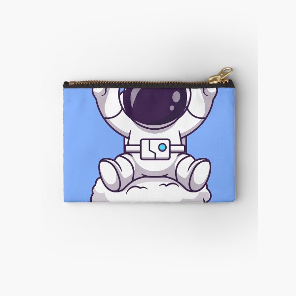 Item preview, Cute Astronaut Peace Gesture: Cartoon Vector Icon Illustration designed and sold by hjian8219.