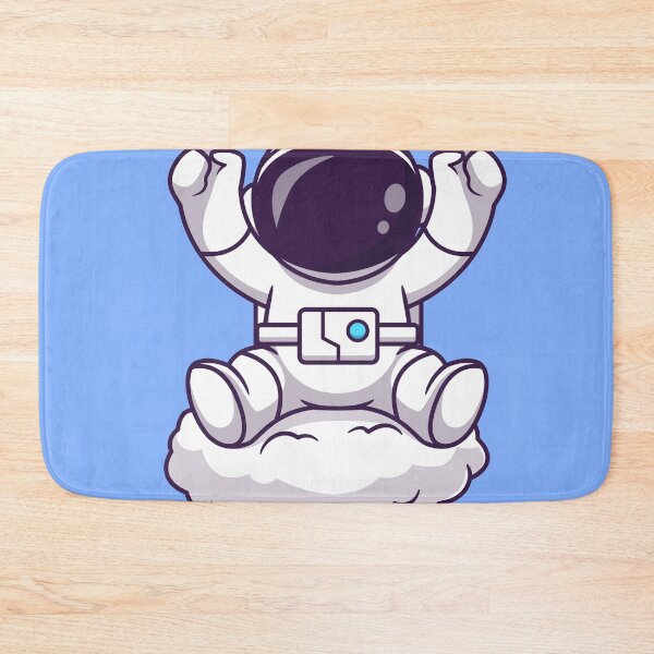 Item preview, Cute Astronaut Peace Gesture: Cartoon Vector Icon Illustration designed and sold by hjian8219.