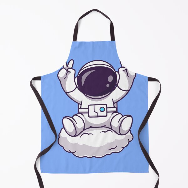 Item preview, Cute Astronaut Peace Gesture: Cartoon Vector Icon Illustration designed and sold by hjian8219.