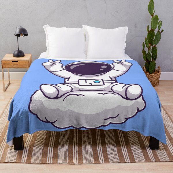 Item preview, Cute Astronaut Peace Gesture: Cartoon Vector Icon Illustration designed and sold by hjian8219.