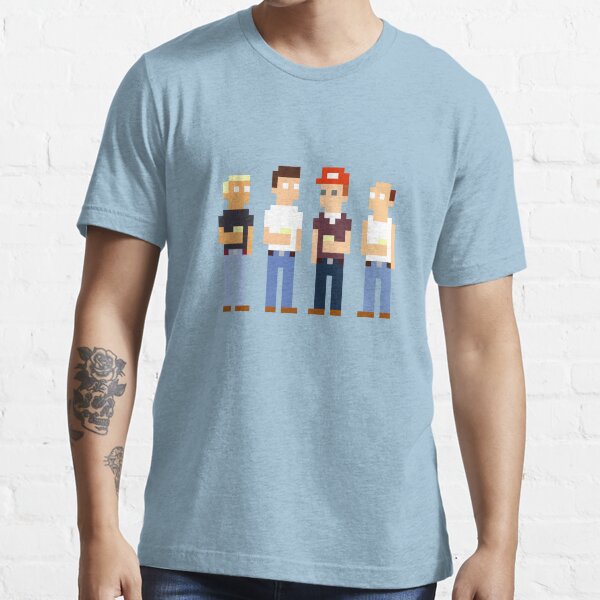 King of the Hill Pixel Art Essential T-Shirt