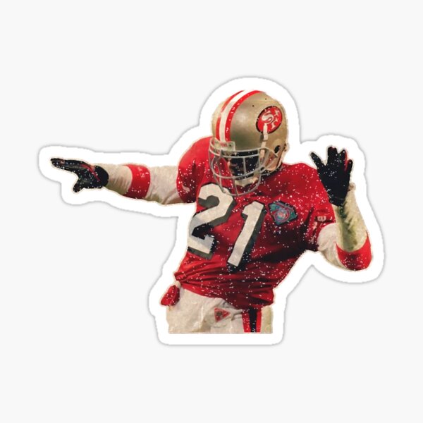 Deion sport Sanders Deion sport Sanders Retro Aesthetic Fan Art 80s  Sticker for Sale by TrendySunies