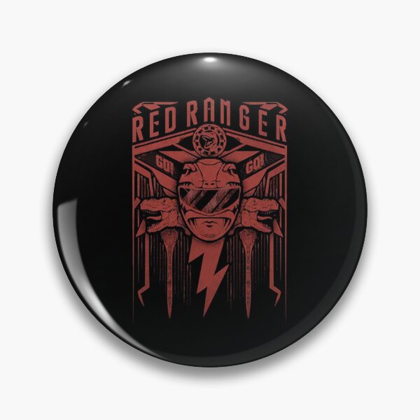 Item preview, Red Ranger designed and sold by HappyPaul81.
