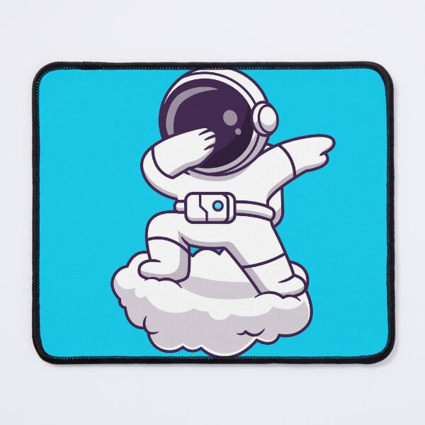Item preview, Cute Astronaut Dabbing on Cloud: Cartoon Vector Icon Illustration designed and sold by hjian8219.