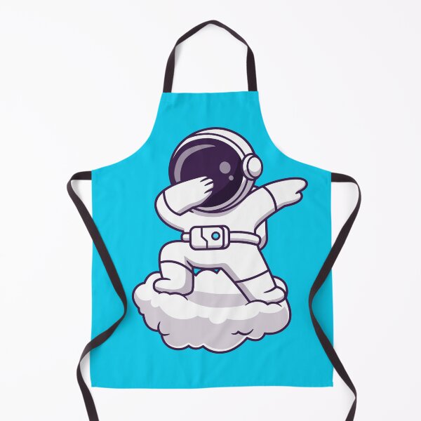 Item preview, Cute Astronaut Dabbing on Cloud: Cartoon Vector Icon Illustration designed and sold by hjian8219.