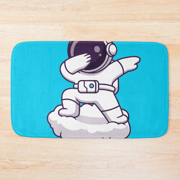 Item preview, Cute Astronaut Dabbing on Cloud: Cartoon Vector Icon Illustration designed and sold by hjian8219.