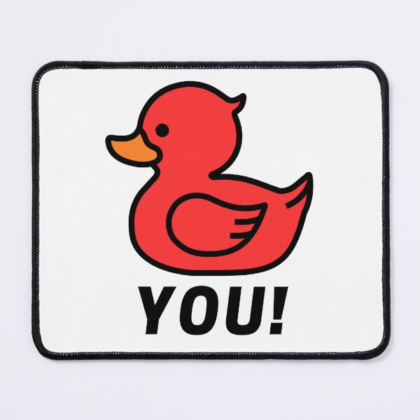 Item preview, Red Rubber Duckie - Duck You! designed and sold by DavidsDucks.