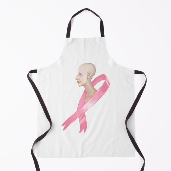 Item preview, Pink Cancer Ribbon Head designed and sold by AliceMermaid.