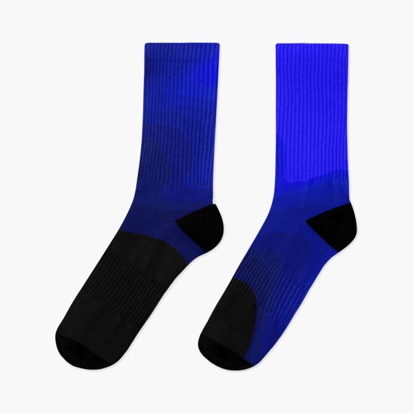 Item preview, Black and blue abstract wavy pattern  designed and sold by fuzzyfox.