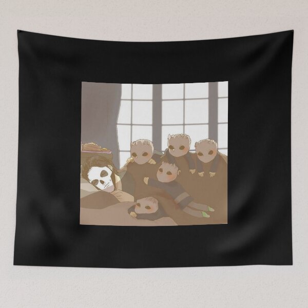 Item preview, Terzo & Baby Ghouls Nap Time designed and sold by stayathomegamer.