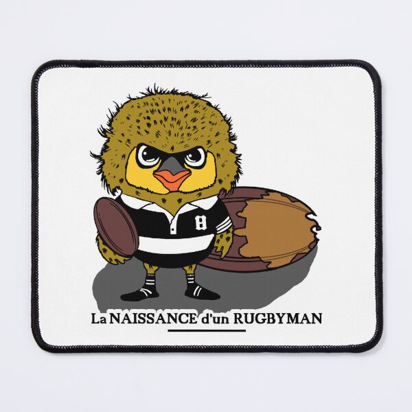 Item preview, THE BIRTH OF A RUGBYMAN! designed and sold by francoisville.