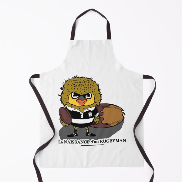 Item preview, THE BIRTH OF A RUGBYMAN! designed and sold by francoisville.