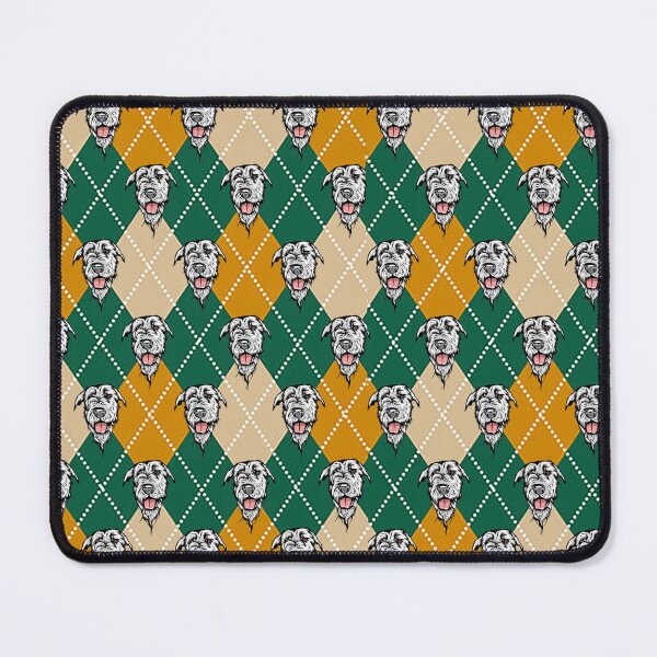 Item preview, Irish Wolfhound Argyle 2 designed and sold by DigiDog Designs.