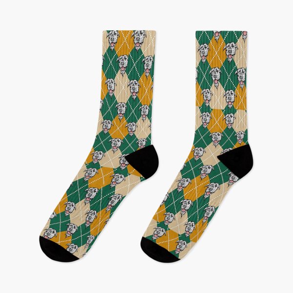 Item preview, Irish Wolfhound Argyle 2 designed and sold by DigiDog Designs.