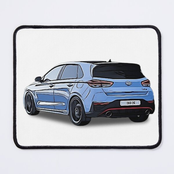 Item preview, Blue i30n Cartoon  designed and sold by DrivePosters.