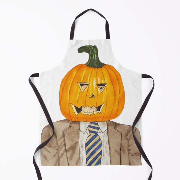 Item preview, Halloween Dwight Pumpkin Head designed and sold by KayleeRoseArt.