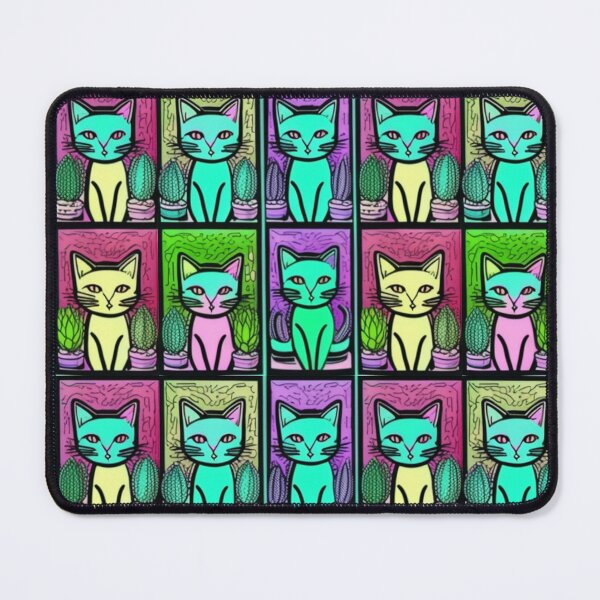 Item preview, Cat collage  designed and sold by Roxburylane.