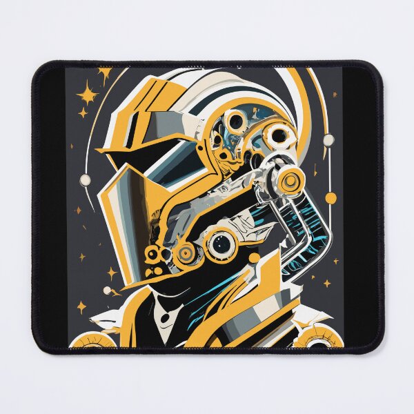 Item preview, Robot Portrait Prifile designed and sold by Metallican.