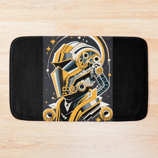 Item preview, Robot Portrait Prifile designed and sold by Metallican.