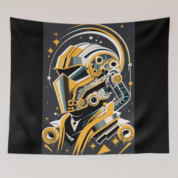 Item preview, Robot Portrait Prifile designed and sold by Metallican.