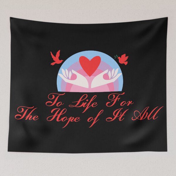 Item preview, To Live For The Hope Of It All designed and sold by Kidadesigns.