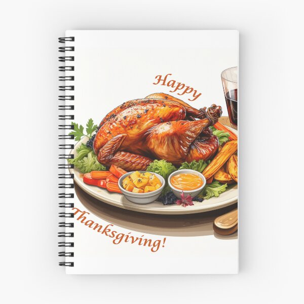 Item preview, Happy Thanksgiving (turkey dinner) designed and sold by Lewis-mart.