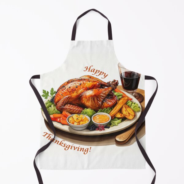 Item preview, Happy Thanksgiving (turkey dinner) designed and sold by Lewis-mart.
