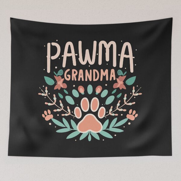 Item preview, Pawma Grandma, Pawama Mother designed and sold by graphic-genie.