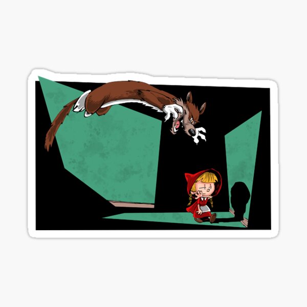 Item preview, Red Riding Hood and Wolf designed and sold by HappyPaul81.