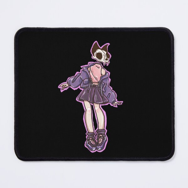 Item preview, Girl cat skull skull outfit gothic designed and sold by · GAMING SOUL ·.