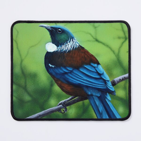 Item preview, New Zealand Tui - also called Parson bird designed and sold by TeeTeknology.
